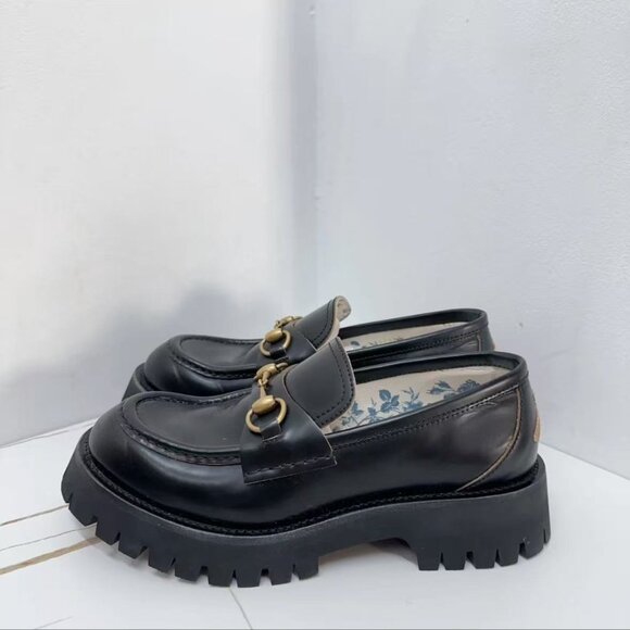 GUCCI Classic Bee Loafers - Picture 5 of 6